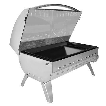 气体BBQ 烧烤架 - Plancha - Eno - 便携式