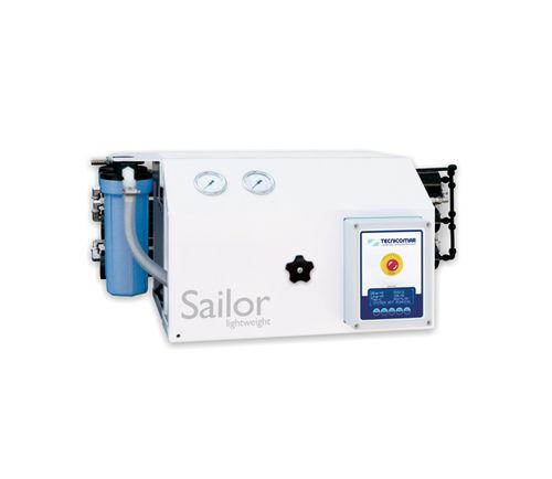 帆船海水淡化机 - SAILOR COMPACT - Tecnicomar - 逆向渗透型 / 380伏 / 紧凑型