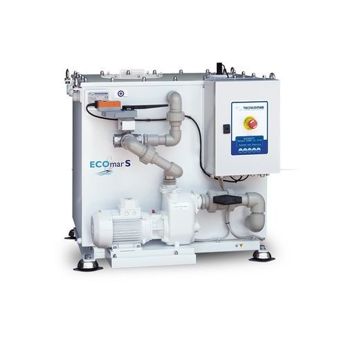废水处理系统 - Ecomar S series - Tecnicomar - 船用 / 自动