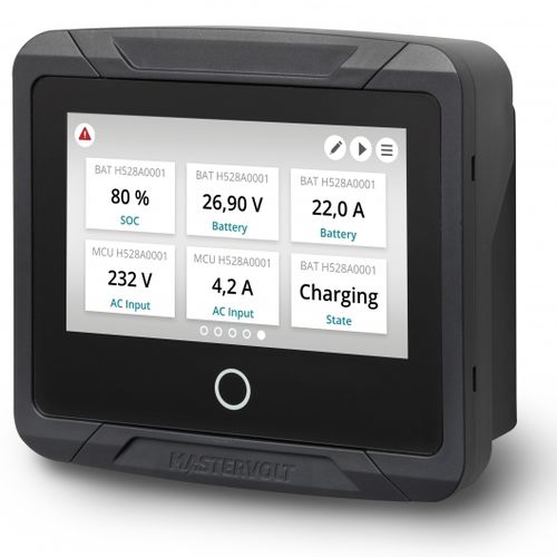 船用显示器 - EasyView 5 - Mastervolt - 控制 / 触摸屏 / 防水
