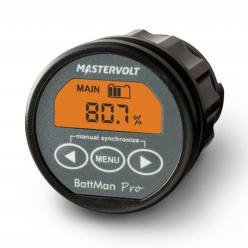 船用监控面板 - BattMan Pro - Mastervolt - 电池