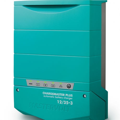 电池充电器 - ChargeMaster Plus 12/35-3 - Mastervolt - 船用 / 快速