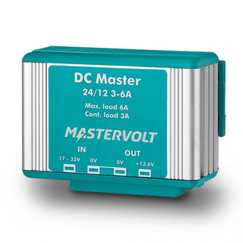 电压变流器 - DC Master 24/12-3 - Mastervolt - 直流 / 直流 / 船用