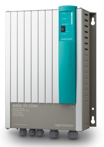 电压变流充电器 - Mass Sine 24/2500 - Mastervolt - 直流 / 交流 / 航海