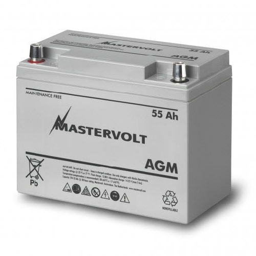 航海电池 - 6200 series - Mastervolt - 12V / AGM