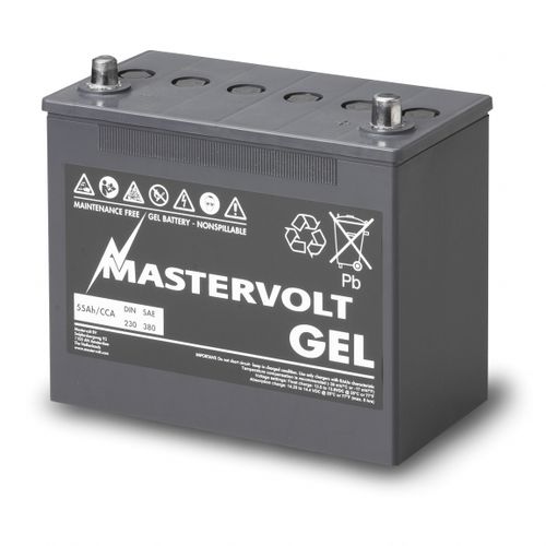 航海电池 - MVG 12 - Mastervolt - 12V / 胶体