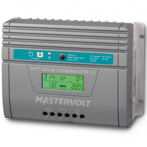 电池充电调节器 - SCM25 MPPT - Mastervolt - 船用