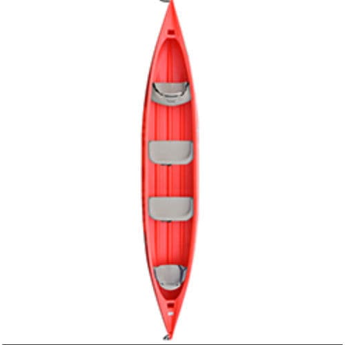 游览独木舟 - RIVIERA XL - RTM Kayaks - 河流 / 4人座 / 绿色