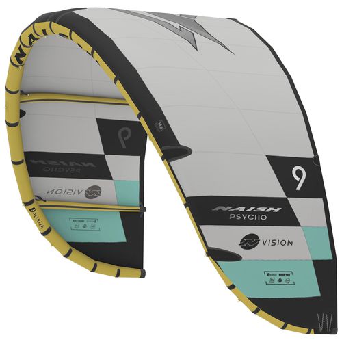 C形冲浪风筝 - Psycho Nvision - Naish Kiteboarding - 悬空时间