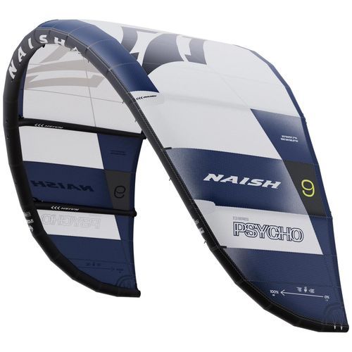 C形冲浪风筝 - Psycho [Q]Series - Naish Kiteboarding - 悬空时间 / 跳跃
