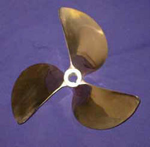 水上运动船螺旋桨 - Cleaver 3B - Austral Propeller - Skew / 螺旋桨轴 / 3叶