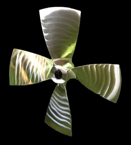 船舶螺旋桨 - Kaplan 3B & 4B - Austral Propeller - 卡普兰 / 侧面推进器 / 3叶