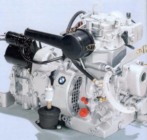 舷内发动机 - D7  - BMW Marine - 柴油 / 游船 / 直接燃油喷射