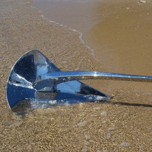铲式锚 - X40 - SEA TECH & FUN - SPADE - 船用 / 不锈钢