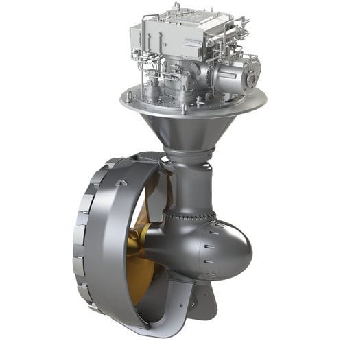 船舵推进器 - SRP series - Schottel - 船舶 / 电动 / 紧凑型