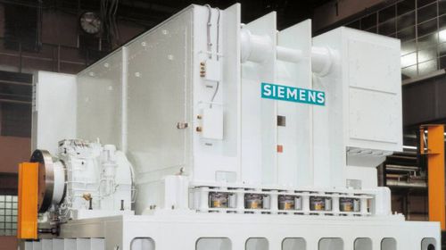 船舶推进系统 - Drive MV - SIEMENS energy marine - 油电混合动力