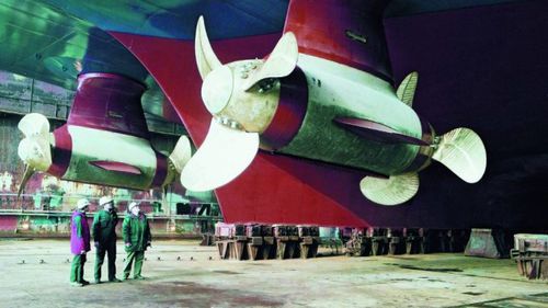 方位角推进器 - SISHIP SiPOD-T - SIEMENS energy marine - 船舶 / 双螺旋桨