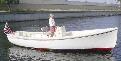 舷外敞开艇 - ElectroBay - Ray Electric Outboard - 电动 / 中央控制台 / 用于钓鱼