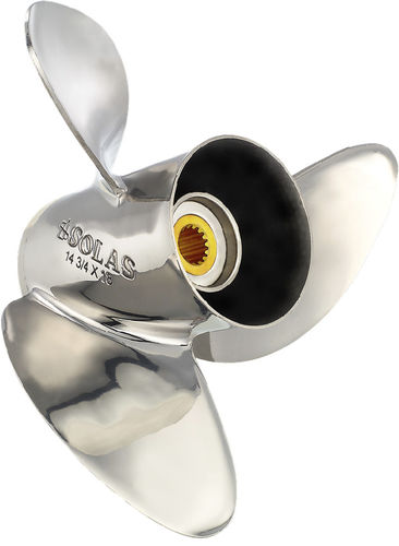船用螺旋桨 - HR TITAN 3 - SOLAS Propellers - 固定螺距 / 舷外尾机驱动 / 3叶