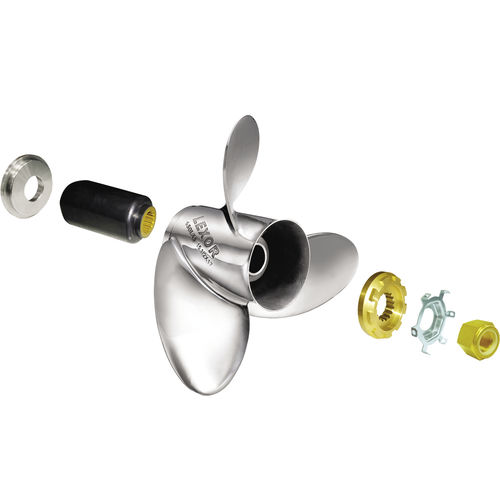 船用螺旋桨 - RUBEX L3 / L3 PLUS / NS3 - SOLAS Propellers - 固定螺距 / 舷外尾机驱动 / 3叶