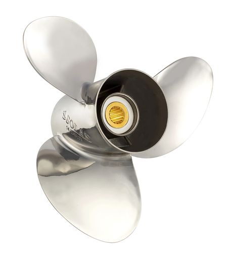 船用螺旋桨 - NEW SATURN - SOLAS Propellers - 固定螺距 / 舷外尾机驱动 / 3叶
