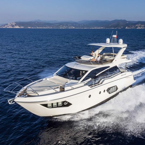 IPS POD快艇 - 50 FLY - Absolute Yachts - 双引擎 / 飞桥 / 最多容纳 14 人