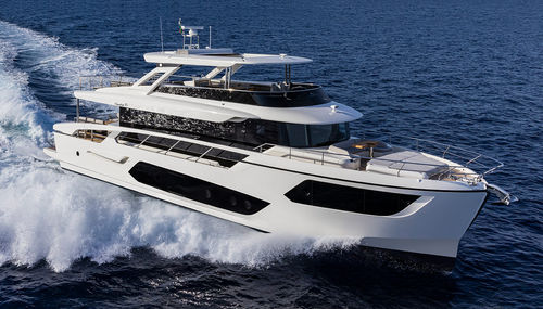 巡游机动游艇 - NAVETTA 75 - Absolute Yachts - 飞桥 / IPS POD / 3舱