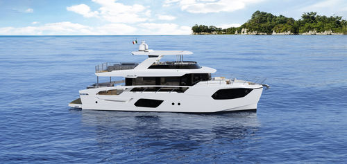 巡游机动游艇 - NAVETTA 70 - Absolute Yachts - 飞桥 / IPS POD / 4舱