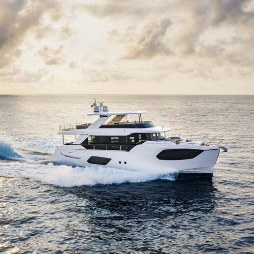 巡游机动游艇 - NAVETTA 68 - Absolute Yachts - 飞桥 / IPS POD / 4舱