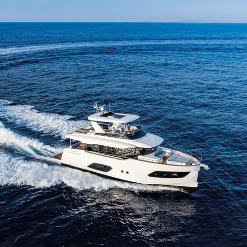 巡游机动游艇 - NAVETTA 58 - Absolute Yachts - 拖网渔船 / 飞桥 / IPS POD