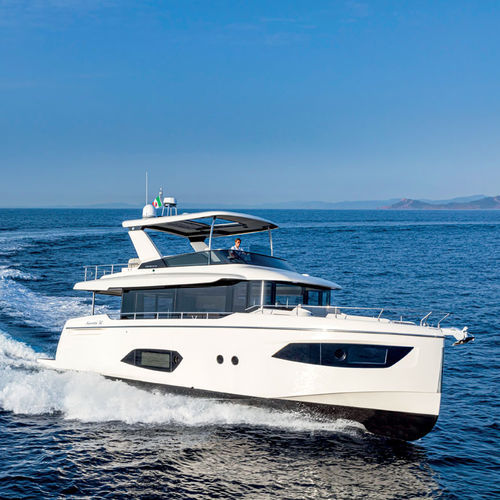 巡游机动游艇 - NAVETTA 52 - Absolute Yachts - 拖网渔船 / 飞桥 / IPS POD