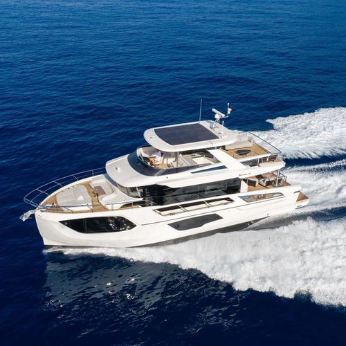 巡游机动游艇 - Navetta 66 - Absolute Yachts - 远洋巡游 / 现代 / 飞桥