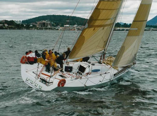 竞赛帆船 - BULL 12000 - Young Yacht Design