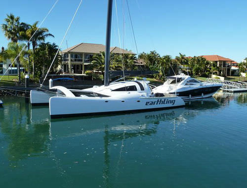 双体帆船 - YOUNG 57 - Young Yacht Design - 巡航竞赛 / 1舱 / 碳纤
