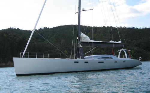 巡航竞赛帆船游艇 - YOUNG 75 - Young Yacht Design - 尾部开放式 / 定制