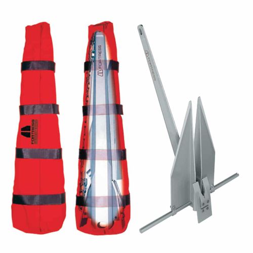 船用航行用防雨套 - Stowaway System - Fortress Marine Anchors - 红色