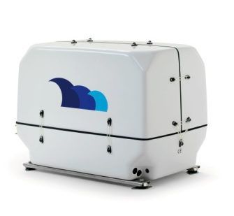 柴油发电机组 - PAGURO 8500 3PH - Volpi Tecno Energia - 船用 / 用于游艇 / 50 Hz