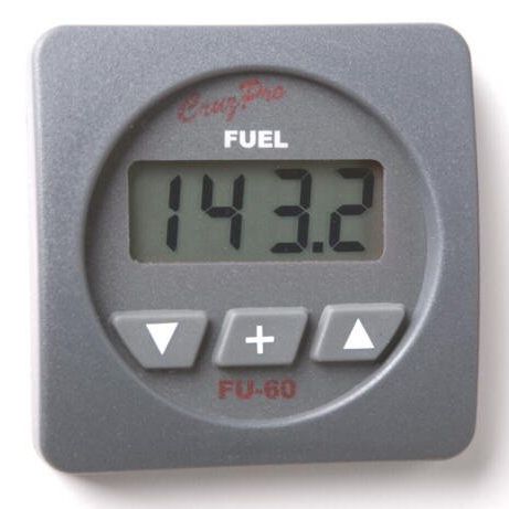 船用指示器 - FU60 - Cruzpro - 水平 / 数字 / 燃料罐