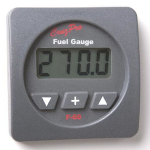 船用指示器 - F60  - Cruzpro - 水平 / 数字 / 燃料罐