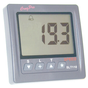船用速度计程仪 - SLT110 - Cruzpro - 数字