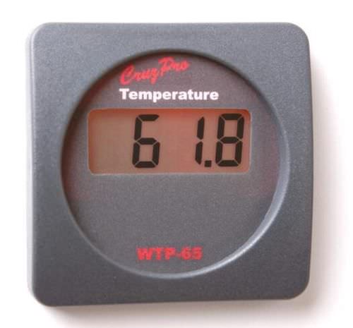 船用指示器 - WTP65 - Cruzpro - 水温 / 数字
