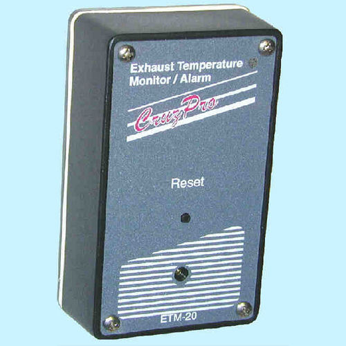 船用报警器 - ETM20 - Cruzpro - 排出气体温度 / 发动机