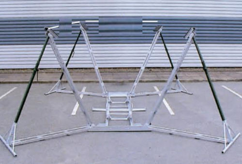 船用船架 - SC series - The Yacht Leg & Cradle Co - 可调节