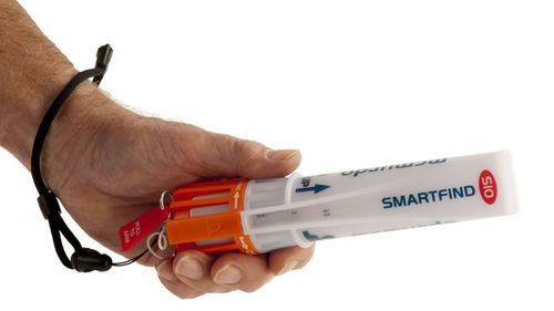 潜水员用个人定位信标 - SMARTFIND S10 - McMurdo - AIS装置