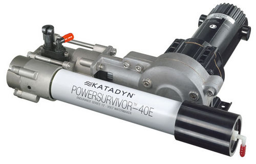 船用海水淡化机 - POWER SURVIVOR 40E /24 V   - Katadyn - 逆向渗透型 / 12V / 24伏