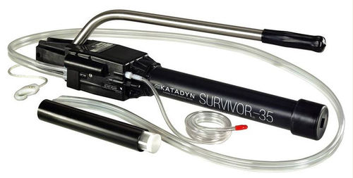 船用海水淡化机 - SURVIVOR 35 - Katadyn - 逆向渗透型 / 手动