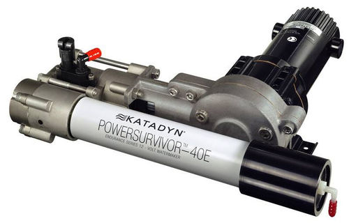 船用海水淡化机 - POWER SURVIVOR 40E /12 V - Katadyn - 逆向渗透型 / 12V / 24伏