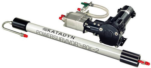 船用海水淡化机 - POWER SURVIVOR 80E /12 V - Katadyn - 能源回收 / 12V / 24伏