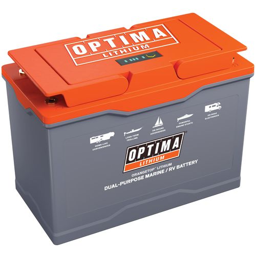 航海电池 - ORANGETOP™ Q31M-DP120 - Optima Batteries - 12.8V / 锂 / 离子