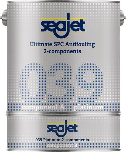 船用防污涂料 - 039 Platinum - SEAJET - 自打磨 / 高性能 / 用于木材